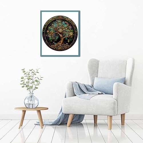 Whjsg SF35ZS4FG6SG Wooden Puzzles For Adults, 200 Pieces Tree Of Life Puzzle Uniquely Irregular Animal Shaped Wooden Jigsaw Puzzles thumb #3