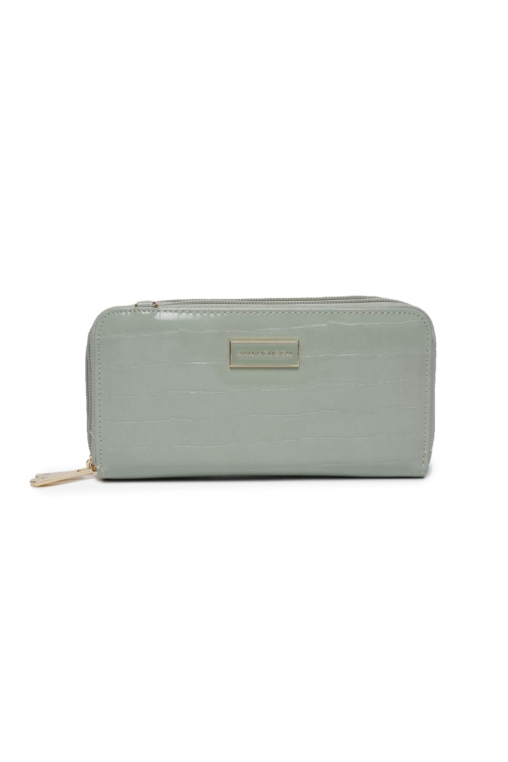 Women's Chic Wallet|Zipper Closure|Textured Everyday Wallet-image-14