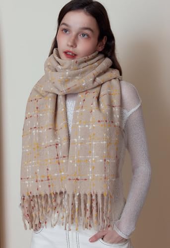 Pashmina Scarf Shawl Wraps Women Shawls and Wraps Cardigan Cape Shoulder Top Winter Cashmere Sweater Decoration Scarf 20253