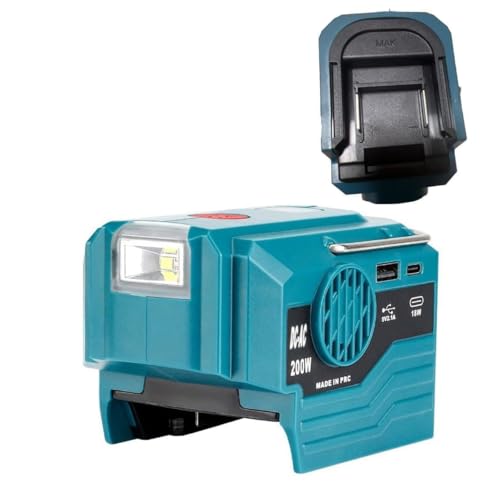 NiuLumea Generador inversor de potencia de 200 W BAT622, DCB200203 y BL18301840