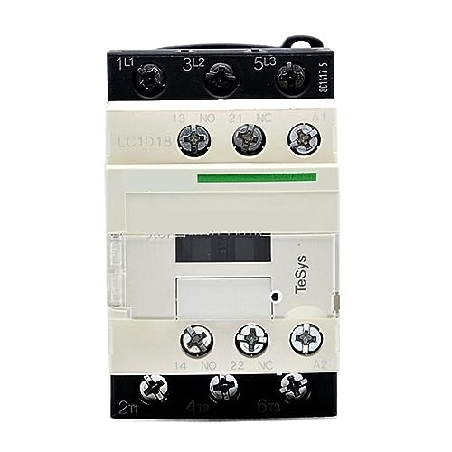 Contacteur 18A LC1D18M7C TeSys Schneider Electric bobine 220VAC