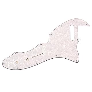 Alnicov Plaque de protection pour pickguard de guitare compatible avec 69 Telecaster Thinline Re-Issue, 4 plis Blanc… - Les Beatles, Paul McCartney, John Lennon, RIngo Starr, George Harrison Alnicov Plaque de protection pour pickguard de guitare compatible avec 69 Telecaster Thinline Re-Issue, 4 plis Blanc… – Image 2