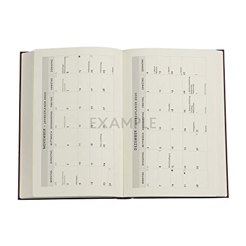 Paperblanks 18 maandkalender 2020-2021 Urban Glam eenvoudig | verticaal | Maxi (135 × 210 mm) - Image 6