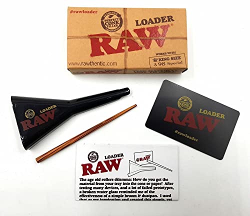 image for RAW Cone Loader for King Size and 98 Special Pre Rolled Cones - Easily
