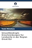 Umweltbedingte Einschränkungen für Landwirte in der Region Great-Kei