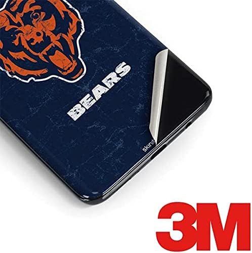 Skinit Decal Phone Skin Compatible with Samsung Galaxy S9 - Officially Licensed NFL Chicago Bears - Alternate Distressed Design