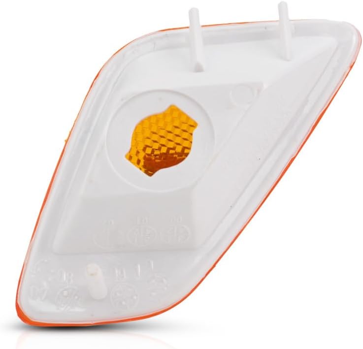 CarLights360 For Jeep Wrangler Side Marker Light Assembly Passenger Side 1997-2006 Replacement For CH2551120