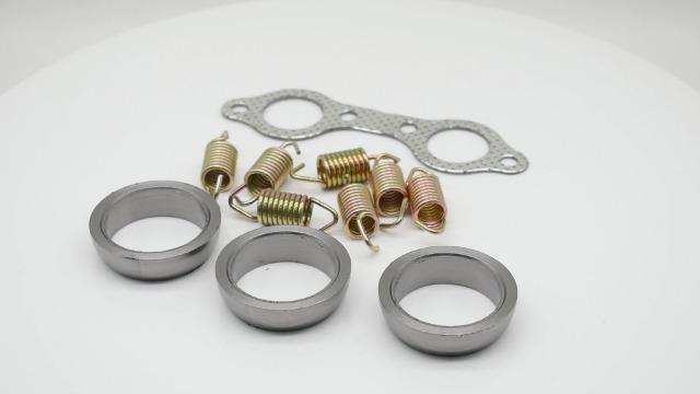 Image of Exhaust Manifold Gasket Spring Rebuild Kit for Polaris Ranger 700 800 2006-2014 Sportsman 600 700 2002-2007
