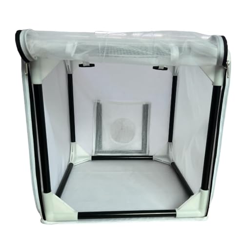 Cabina de pulverización de pintura para pintar manualidades en casa sin manchar paredes