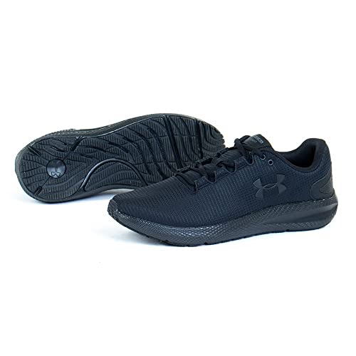 Under Armour - Charged Pursuit 2-3025251002 Black/Black/Black2