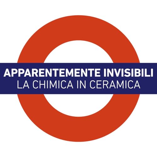 『Apparentemente invisibili. La chimica in ceramica.』のカバーアート