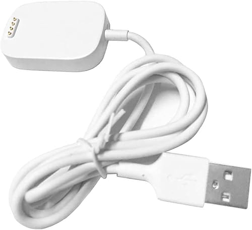 Miniatura 6 de Cargador para Gizmo Watch 3 2 1, cable de carga de repuesto magnético USB para reloj inteligente Gizmo Kids de 3.3 pies (2 unidades, blanco)