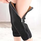 Confortable à porter toute la journée : la construction légère et les poignets élastiques offrent un ajustement parfait qui résiste aux mouvements, adapté pour la maison, les déplacements, le bureau ou les promenades en plein air.