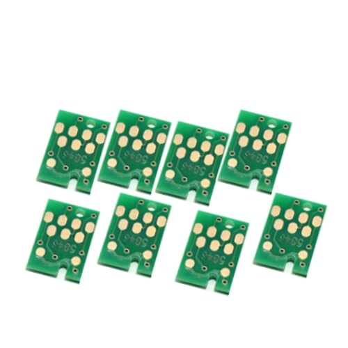 Chips para cartucho Epson T5846 kit de 10 piezas para revivir impresoras PM225 PM280 3
