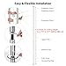 AW Portable 12ft Dancing Pole Kit with Extensions Fitness Dance Exercise Club Home
