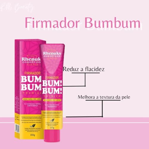 Gel Firmador Bumbum Premium 150g