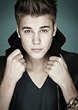 Póster de Justin Bieber, tamaño A4