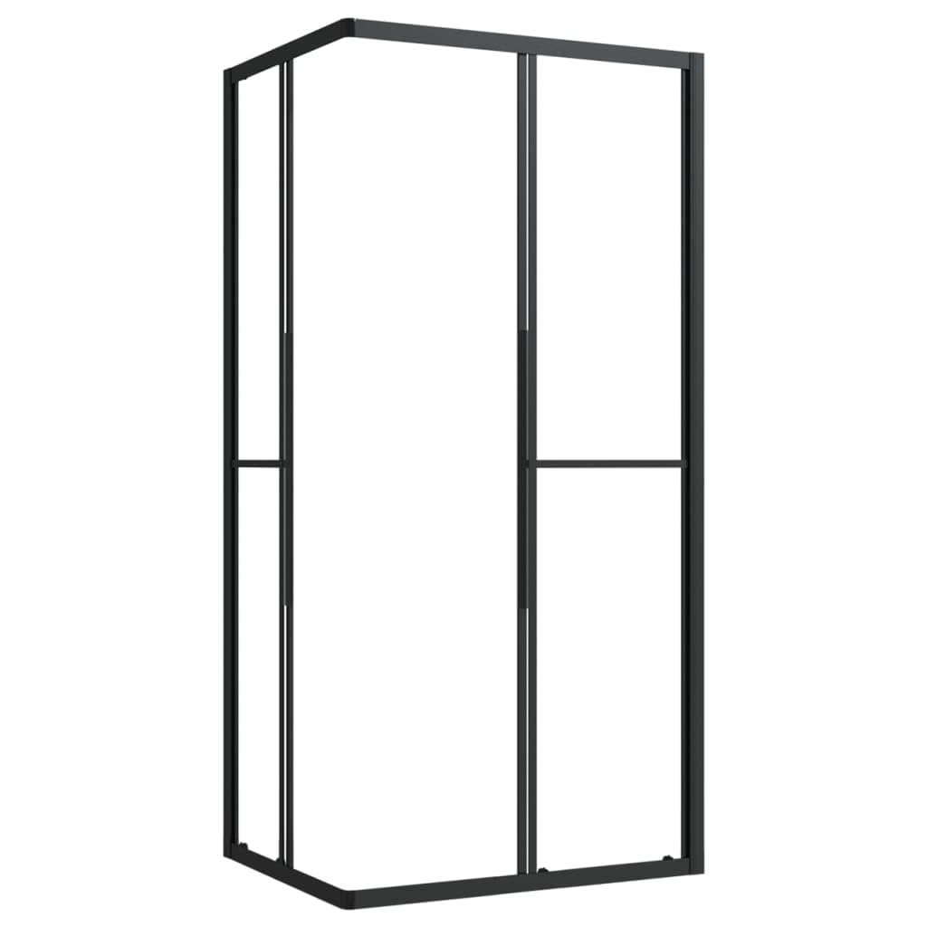 vidaXL Cabina Doccia ESG 90x70x180 cm