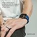 NOMAD Sport Band Rocky Point Atlantic Blue Band for Apple Watch - 45/49mm Apple Watch Band with Black Titanium Hardware, Adventurous Rugged for Men and Women