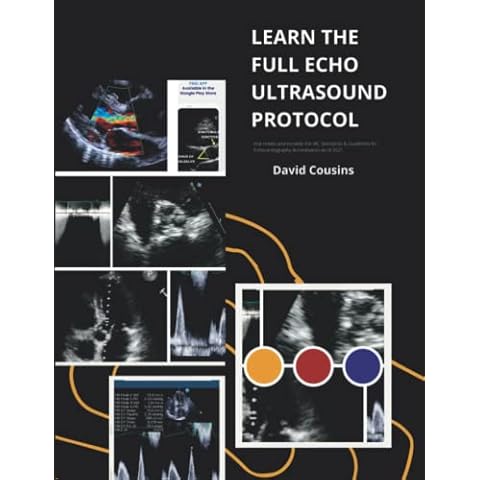 LEARN THE FULL ECHO TTE ECHOCARDIOGRAM ULTRASOUND PROTOCOL: that meets and exceeds the newly released IAC Standards and Guidelines for Adult ... Accreditation effective as of November 2021 Cover