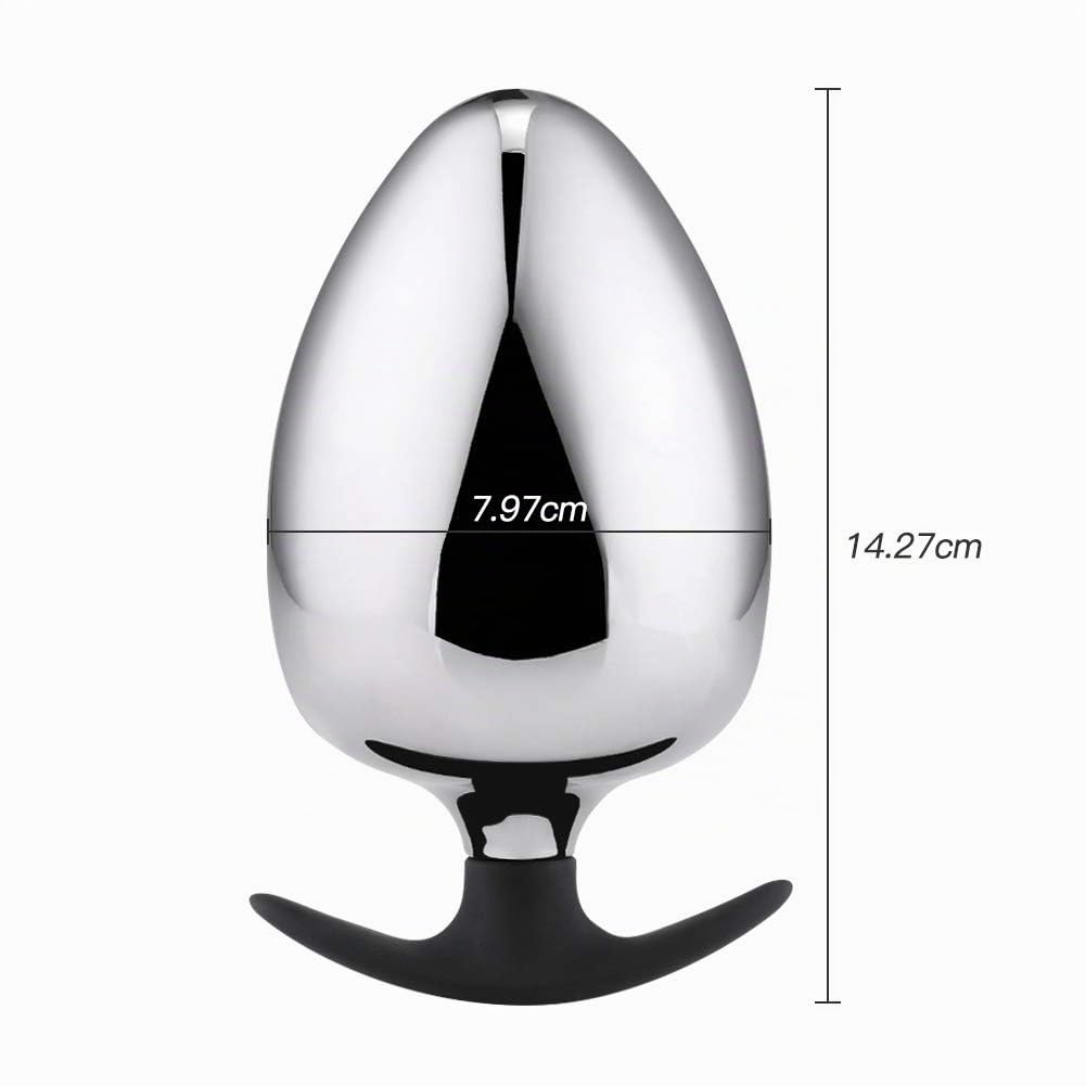 Butt Plug Butt Plug Per Le Donne Degli Uomini In Acciaio Inox Dildo Anali Massaggio Giocattoli Del Sesso Stimolatore Anale In Acciaio In Metallo L'oggetto