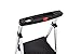 Rubbermaid 3-Step Ladder, Aluminum Lightweight Folding Step Stool with Project Top, Silver, Tested to US Safety Standards, No Assembly Required