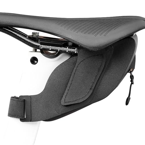 Maletín de Bicicleta genérico | 0,25 l de Almacenamiento para Accesorios de Ciclismo – bajo el sillín de Bicicleta, para Hombres y Mujeres, Viajes, lanzadera, montaña, Carretera, Aventuras