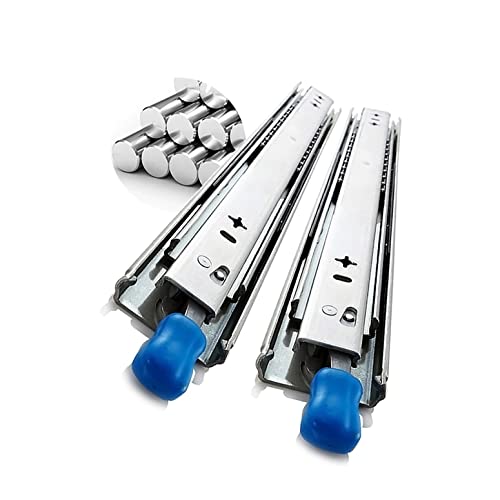 Glissières de tiroir à billes 450 mm coulisse télescopique à extension complète