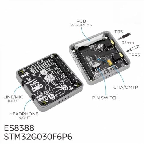 Module ES8388 d'interaction audio d'extension encodage