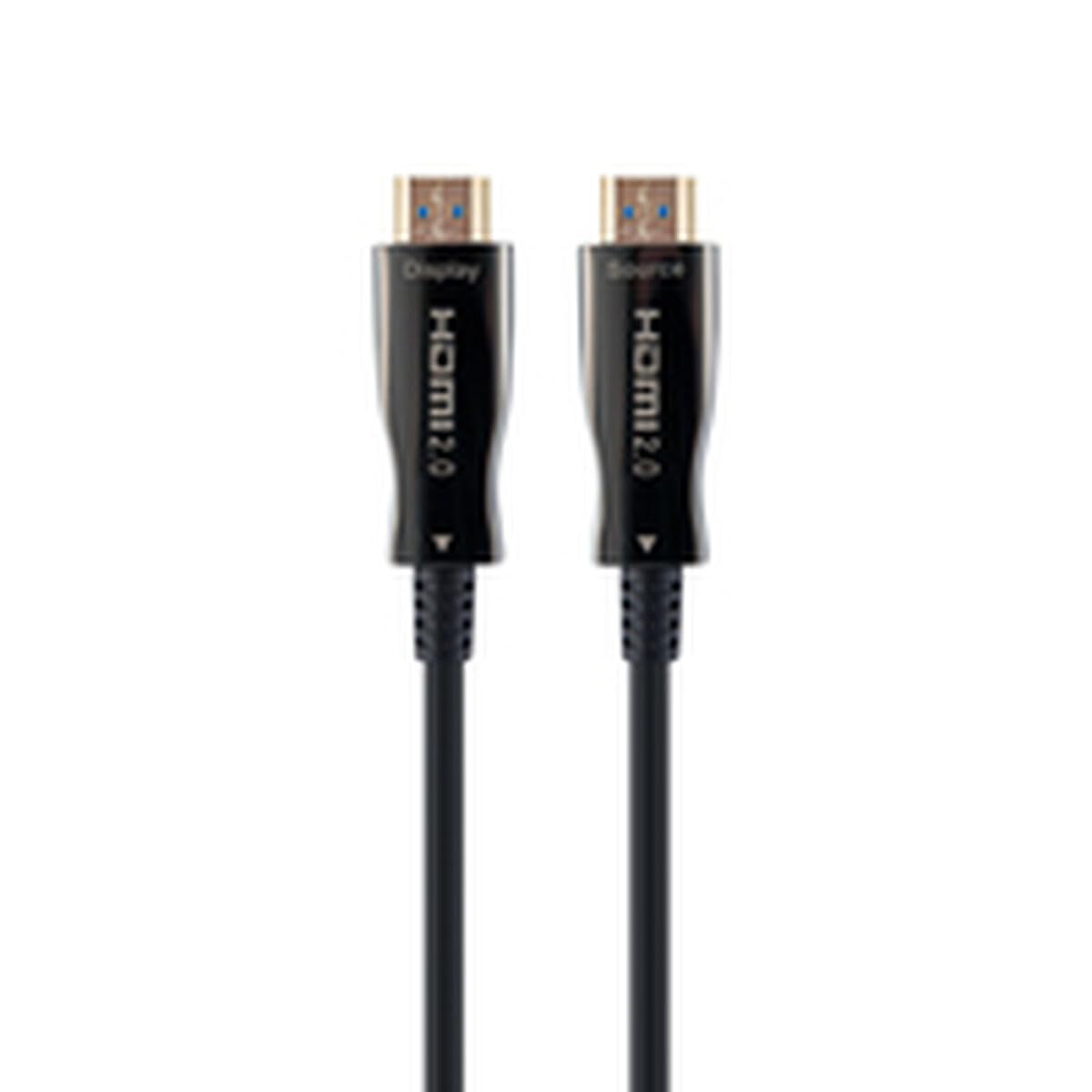 Gembird Cavo HDMI ad alta velocità con OPTICA Active AOC con ETHERNET 10 M