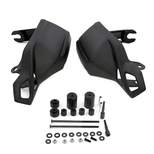 Protège-guidons pour V Strom DL1000 fini les mains froides en moto