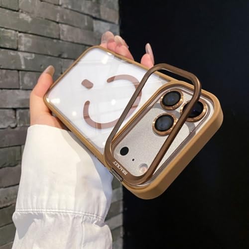 iPhone 12 Pro Max �p �P�[�X �����Y�X�^���h�t�� �p�x�����\ Magsafe�Ή� ���C�����X�[�d�Ή� �J���������Y�t�B���� �����Y�ی� �X�}�z�P�[�X 12 Pro Max �p ���� ���ϖh�~ ������� �w�ʋ��� �ϏՌ� �f�U�[�g�S�[���h