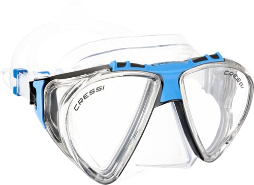 Cressi Penta+ Mask Masque et Tuba Mixte pour l'exploration aquatique