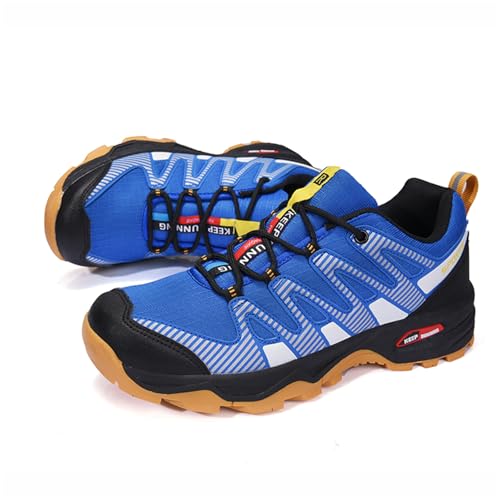 MEIION Heritage Lyonnais OrthoTrailPro Chaussures de Marche à Confort orthopédique Chaussures de randonnée imperméables et Respirantes, légères et Confortables pour activités en extérieur