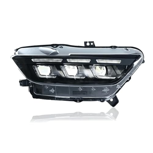 Phares LED Ford Mustang 2015 2016 2017 optique avant projecteur DRL - 5