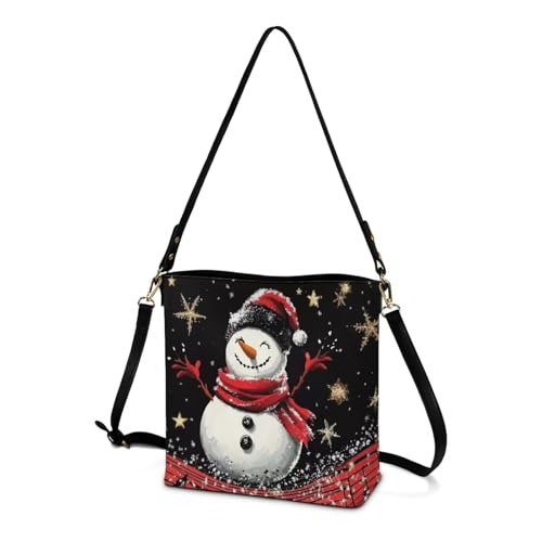 Image of HUGS IDEA Hoho Bag for Women Crossbody Purse Leather Handbags Laides Shoulder Bags