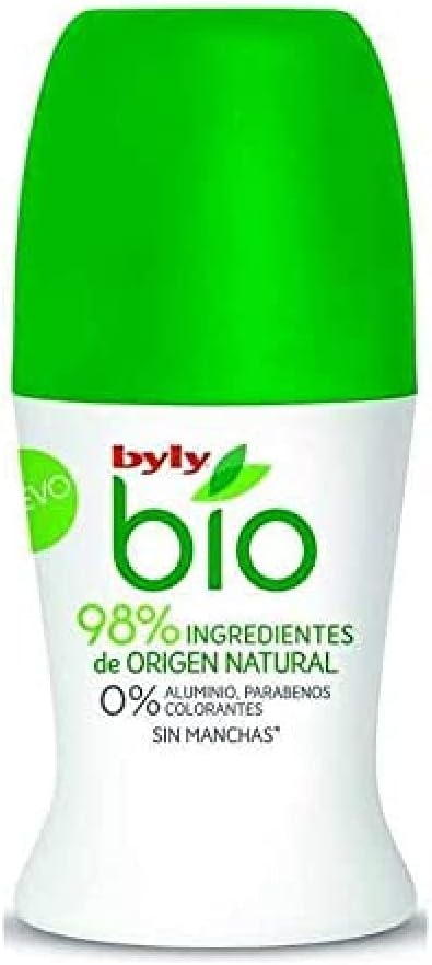 BYLYDESODO.ROLLON Bio 50ML, Black, Standard