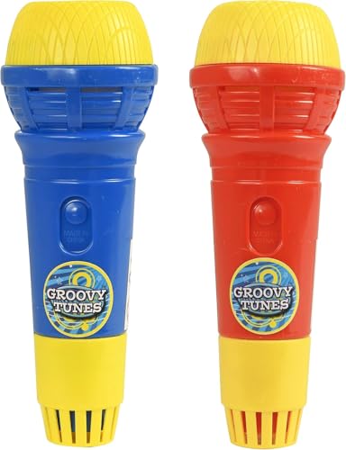 IBEX MART Echo Microphones Pack of 2