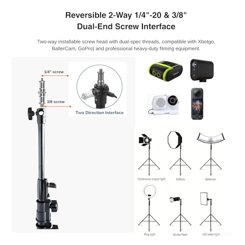 Image of 16.4 FT Tall Tripod for Xbotgo Falcon /Chameleon /Light /BallerCam /Veo Cam