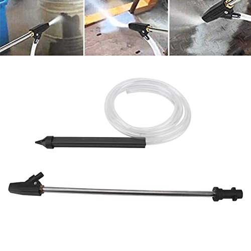 Sandstrahl-Set, Düse, Tragbare Druckpistole, Nass-Sandstrahler, Ersatz-Schnellkupplung, 3200 PSI Hochdruckreiniger, Sandstrahl-Set für K-Serie Hochdruckreiniger