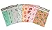 Designer Poly Mailers, Variety Pack, 10x13: Cactus, Pineapples, Citrus, Watermelon, Flamingo, Succulents, Palm Tree, Peacock Self Seal Adhesive, Tear-Proof, Envelope, Bag(40 Pcs Total)