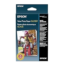 Epson Papel Fotográfico Brilhante 10x15cm S400034