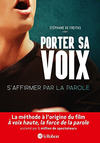 Porter sa voix - Poche