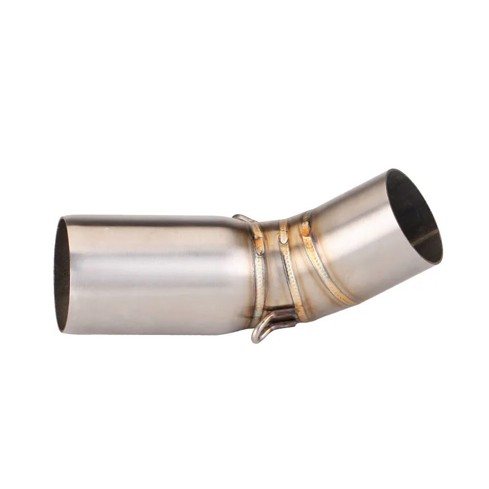 Ligne échappement Leoncino 500 : raccord intermédiaire en acier inoxydable premium 51mm - 5