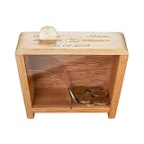 Material: madera noble y vidrio acrílico