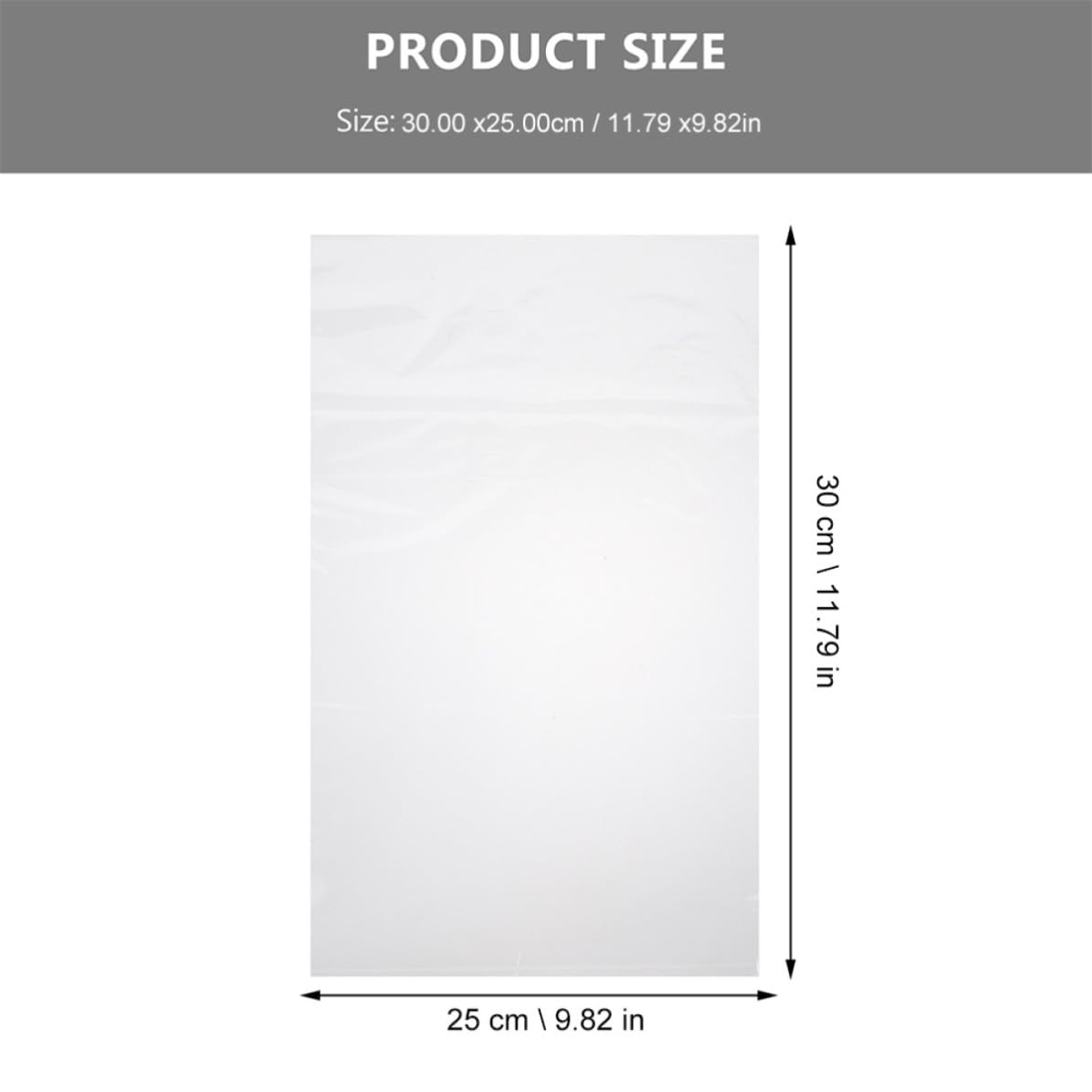 Vaguelly 100pcs PVC Heat Shrink Wrap Bags for Shoe Protection, Anti-Oxidation Shrink Film Bags 25x30cm, Suitable for Size 35-39 Sneakers, Dustproof Seal Packaging Pouches