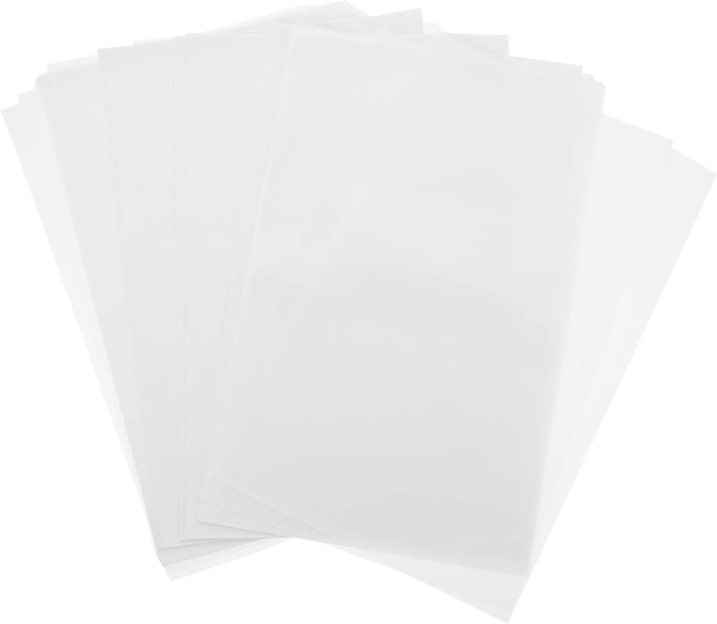 SECFOU 500pcs Non-stick Steamer Liner for Air Fryer Parchment Paper Steamed Bun Mat Steamer Paper Pads Easy Clean-up Kitchen Supplies