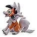 hokkk 24 cm Jouets Sittting Lycanroc Crépuscule Forme Rock Peluche en Peluche Poupée pour Les Cadeaux Cadeau De Noël