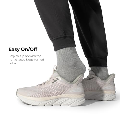 Image of ALLSWIFIT Mens Slip On Walking Shoes Running Sneakers | Comfortable, Tennis, Breathable, Non Slip, Cushion, Lightweight, Athletic, Gym, Workout, Cross Training, Fashion