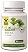 Produktbild Raab Vitalfood Bio Brahmi Gingko Kapseln, 60 Stück, Nahrungsergänzungsmittel mit Chlorella, vegan, glutenfrei, Extrakt, laborgeprüft in Deutschland, 33 g